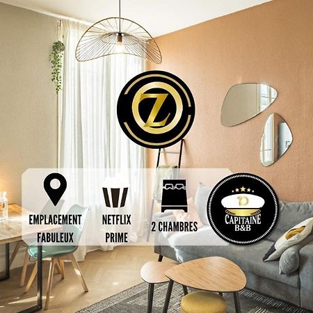 Zola Home - Votre Elegante Echappee Au Coeur De Troyes Exteriör bild