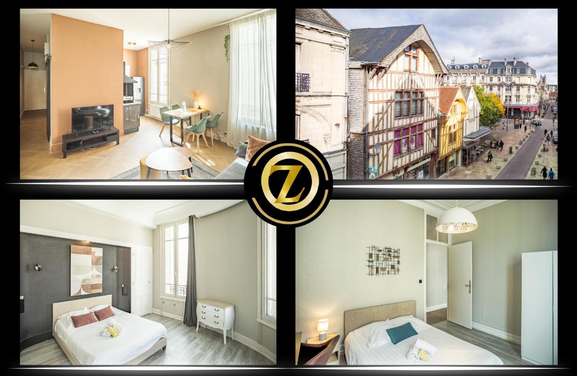 Zola Home - Votre Elegante Echappee Au Coeur De Troyes Exteriör bild