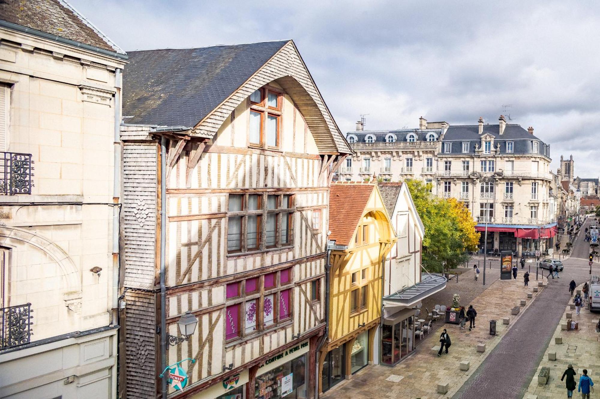Zola Home - Votre Elegante Echappee Au Coeur De Troyes Exteriör bild